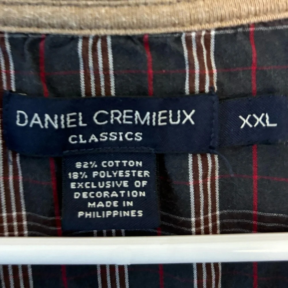 Daniel Cremieux Crewneck size XXLarge. - Picture 2 of 5
